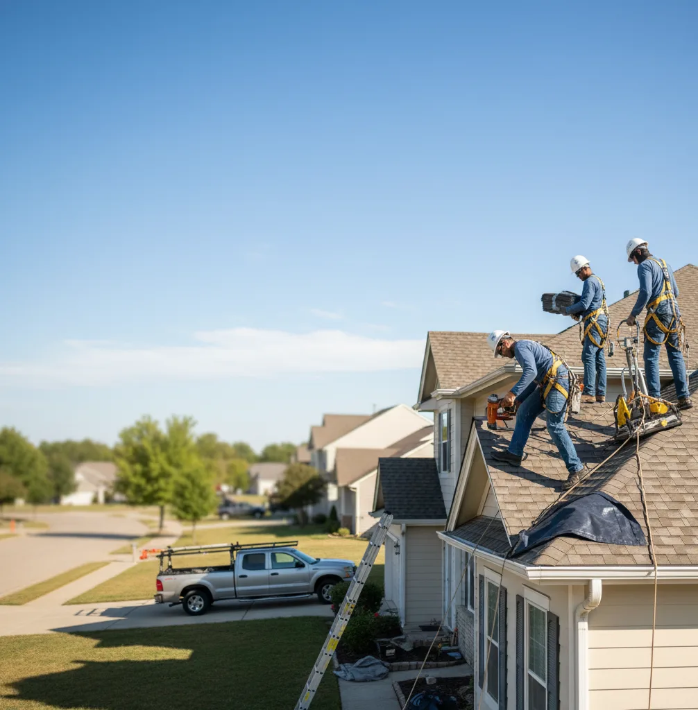 Roof Maintenance in Giddings, TX